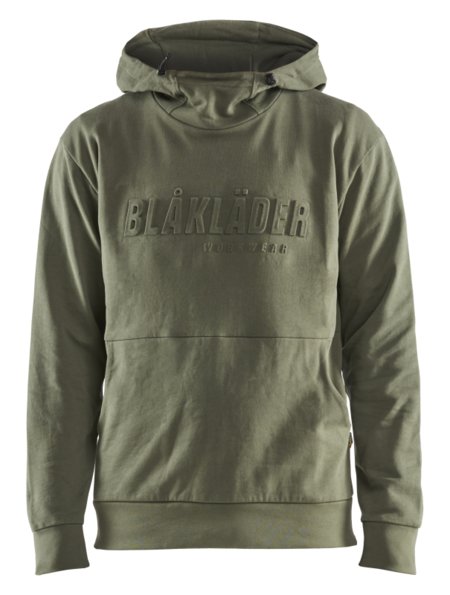 Blåkläder Hoodie 3D 35301158 Herfstgroen