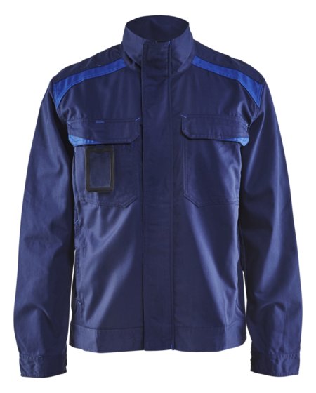 Blåkläder Industriejack. Ongevoerd 40541800 Marineblauw/Korenblauw