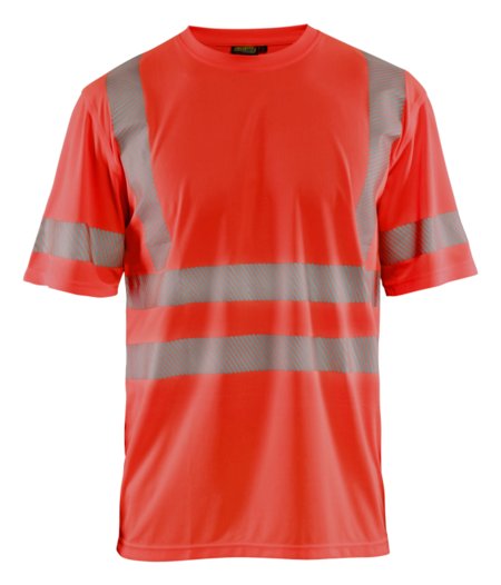 Blåkläder UV-T-Shirt High-Vis 34201013 High-Vis Rood