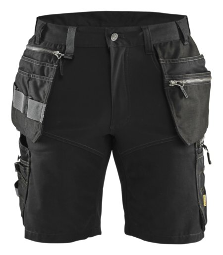 Blåkläder Short met stretch 15981860 Zwart