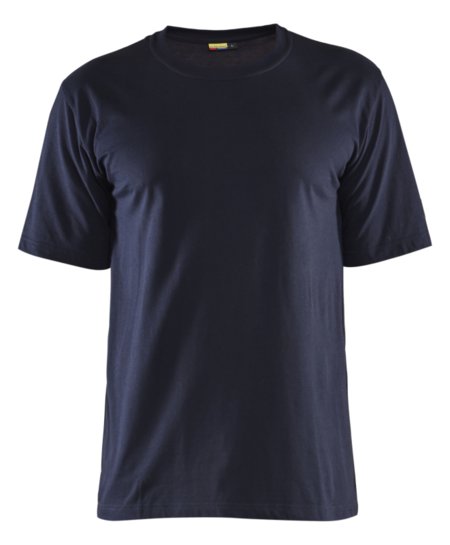 Blåkläder Vlamvertragend T-Shirt 34821737 Marineblauw