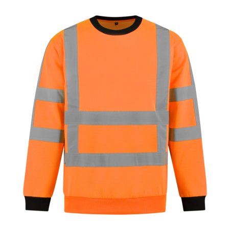 Top Rock Sweaterhigh Hi-Vis SWRWS100 Poly/katoen