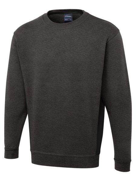 Uneek Two Tone Sweatshirt UC217