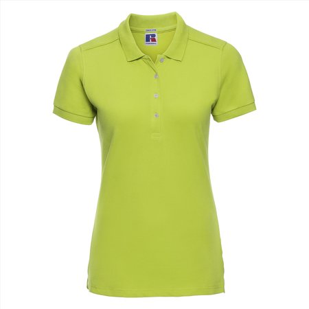 Russell - Ladies Fitted Stretch Polo