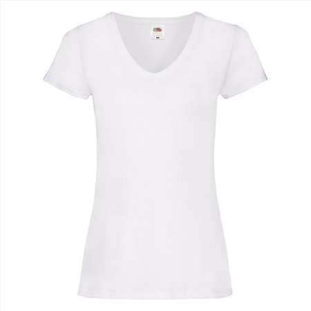 Fruit of the loom - Lady-Fit Valueweight V-neck T