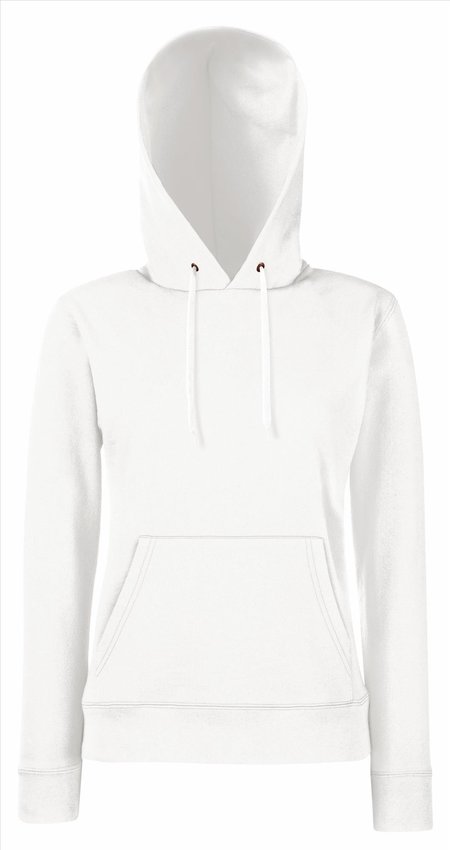 Fruit of the Loom Lady-Fit Classic Hooded Sweat