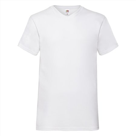 Fruit of the loom - Valueweight V-Neck T