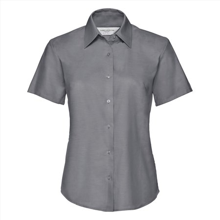 Russell Ladies Shortsleeve Clas. Oxford Shirt