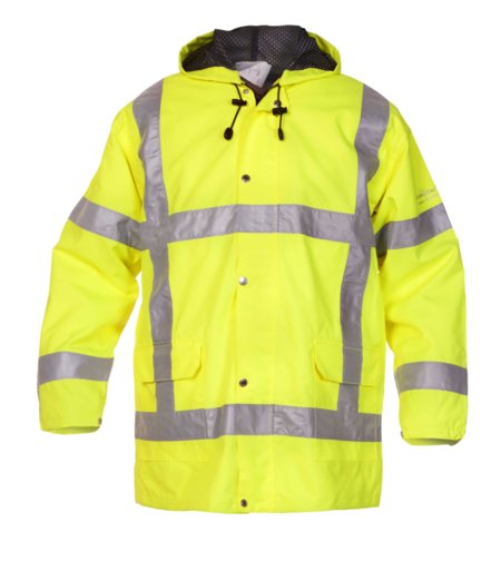 Hydrowear Simply No Sweat Hi-Vis Jas Uitdam