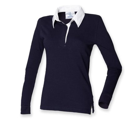 FRONT ROW - LADIES CLASSIC RUGBY SHIRT