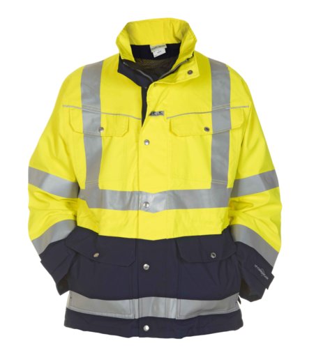 Hydrowear Simply No Sweat Hi-Vis Parka Frankfurt