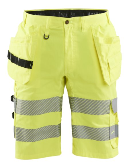 Blåkläder Short met stretch High-Vis 15861811 High-Vis Geel