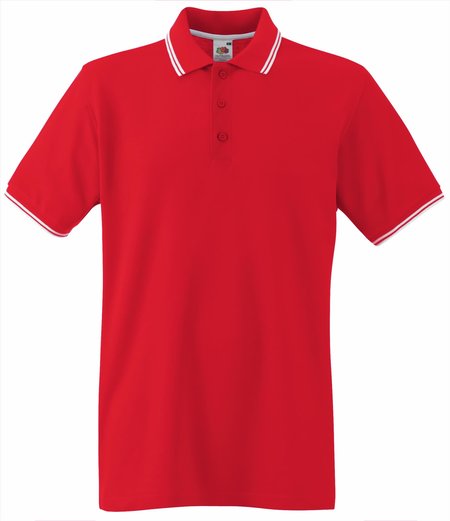 Fruit of the loom - Premium Tipped Polo
