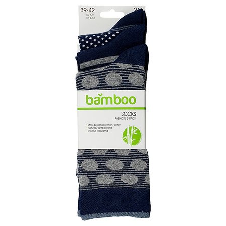 Bamboo Fashion Mannen Sokken 3-Pack 000121472001