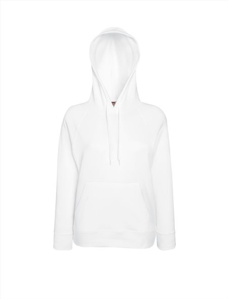Fruit of the loom - Lady-Fit Lightweight Hooded Sweat