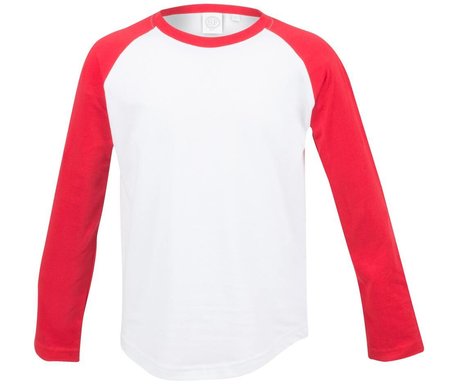 SKINNIFIT MINI - KIDS' LONG SLEEVED BASEBALL T