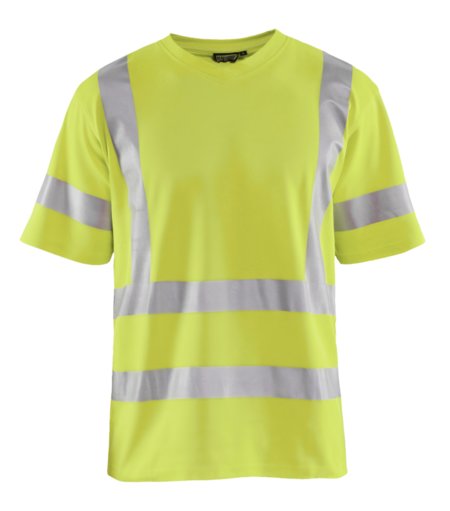 Blåkläder UV-T-Shirt High-Vis 33801070 High-Vis Geel