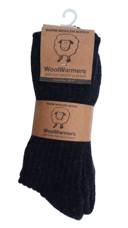 WoolWarmers Wollen Sokken Ramba 405 (2-pack)