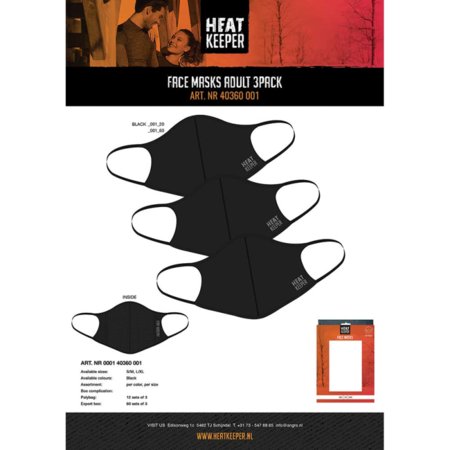 Heatkeeper Gezichtsmaskers 000140360001