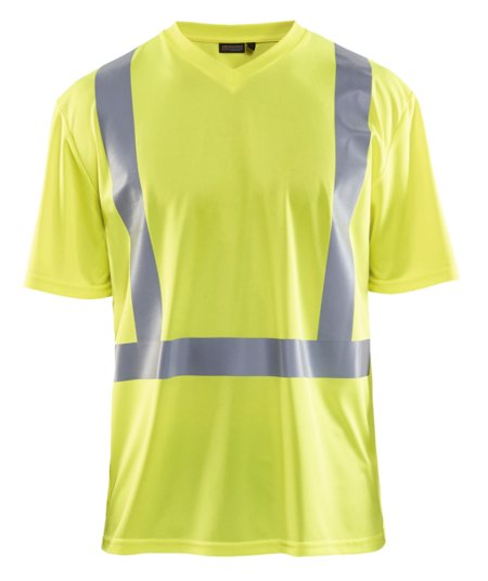 Blåkläder UV-T-Shirt High-Vis 33821011 High-Vis Geel