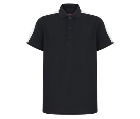 FINDEN HALES - KID'S CONTRAST PANEL POLO