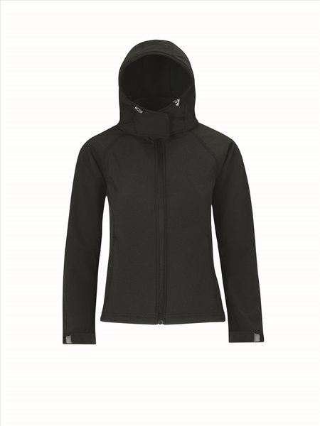 B&C Hooded Softshell Women