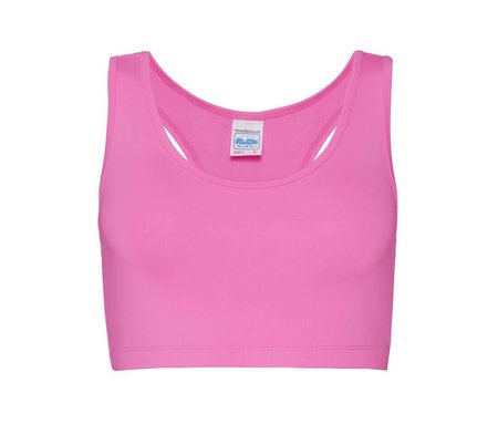 JUST COOL - WOMEN'S COOL SPORTS CROP TOP