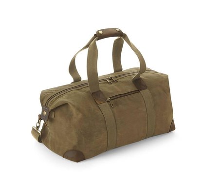 QUADRA - HERITAGE WAXED CANVAS HOLDALL