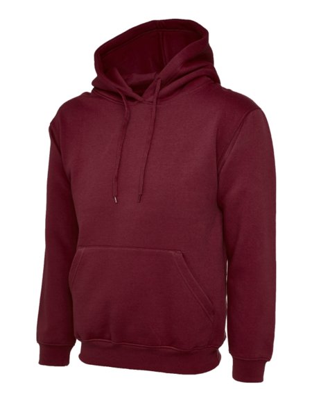 Uneek Classic Hooded Sweatshirt UC502