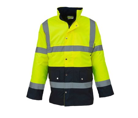 YOKO - HI-VIS TWO-TONE MOTORWAY JACKET