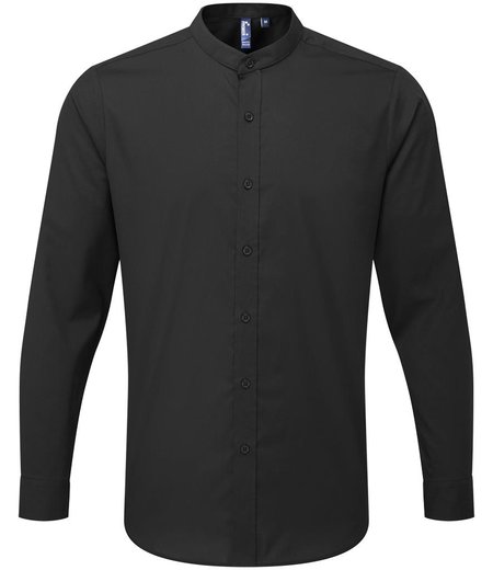 Premier - Long Sleeve Grandad Shirt