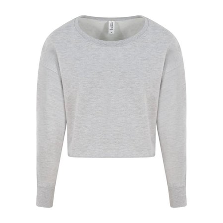 JUST HOODS - GIRLIE CROPPED SWEAT