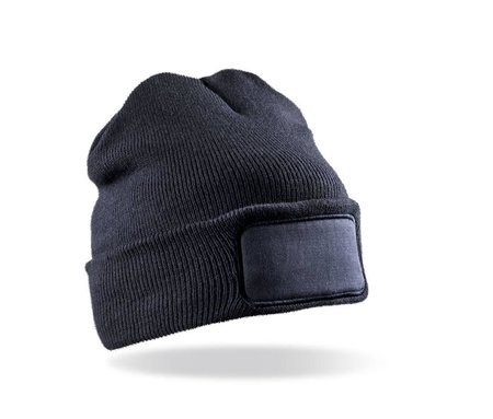 RESULT - DOUBLE KNIT PRINTERS BEANIE