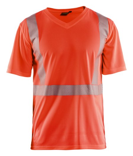Blåkläder UV-T-Shirt High-Vis 33861013 High-Vis Rood