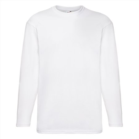 Fruit of the Loom - Valueweight Longsleeve T
